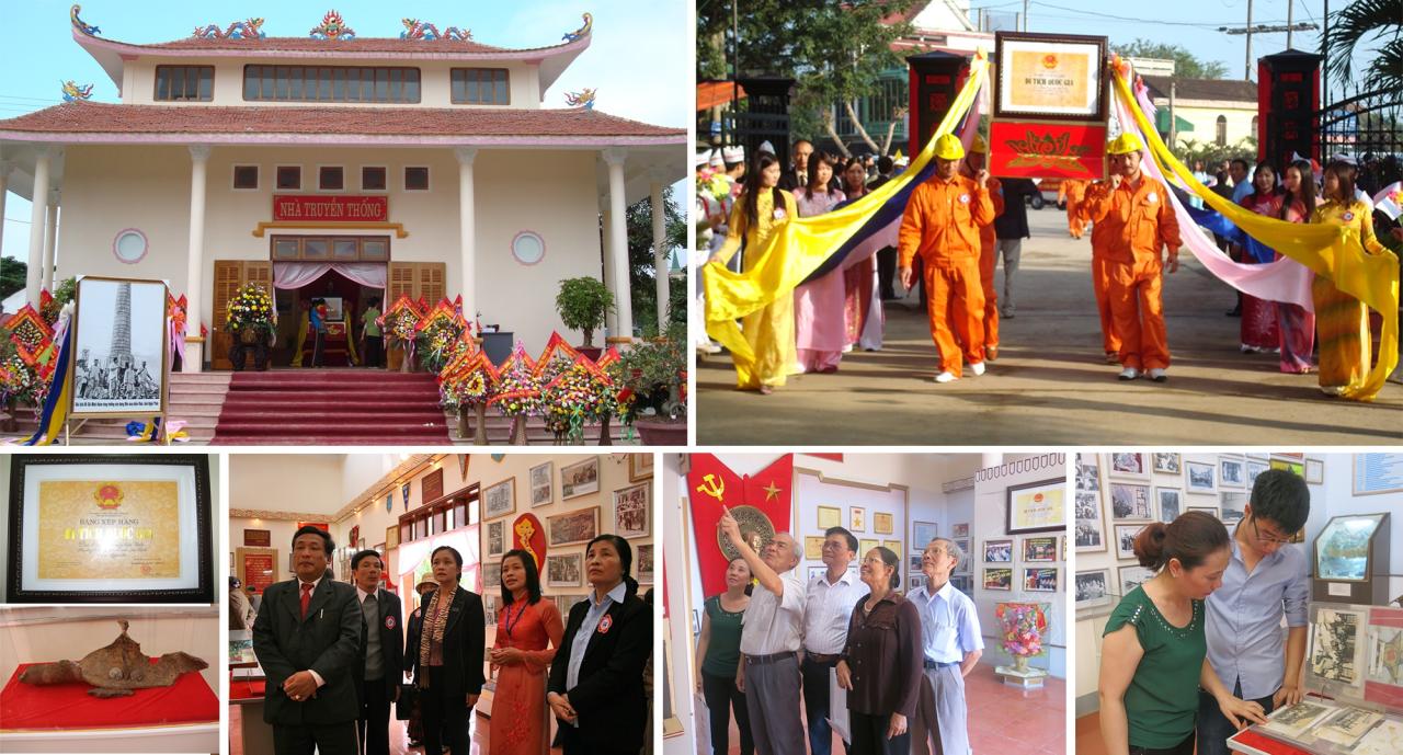 Phòng truyền thống với Bằng xếp hạng di tích lịch sử Quốc gia, các hiện vật của nhà máy từ những ngày đầu thành lập đến nay.